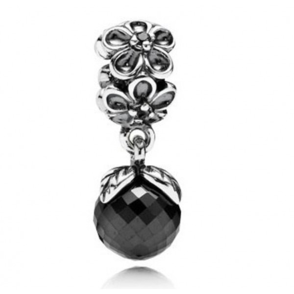 Підвіска "Чорна фіалка", С8078