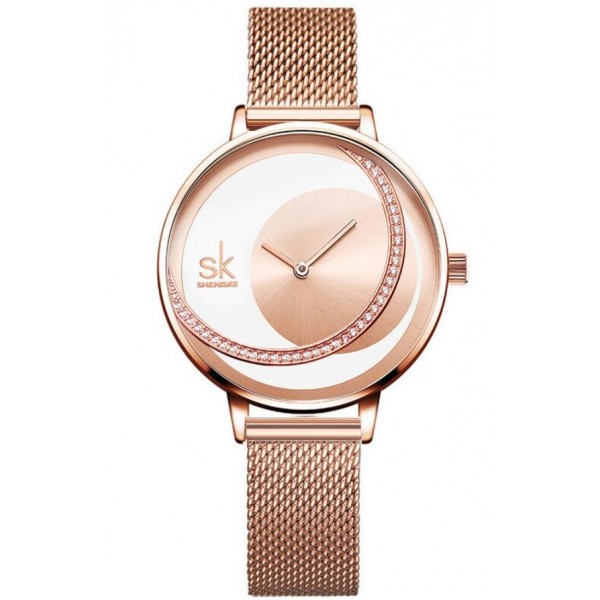 Жіночий годинник "SK", золотисті, С8124