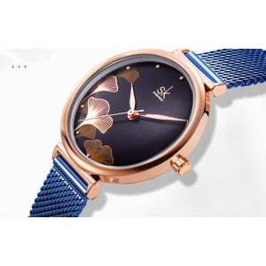 Часы женские "SK", синие, С8125