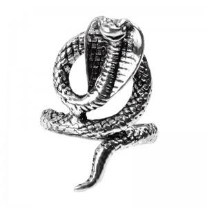 Кольцо "Змея кобра", С8187