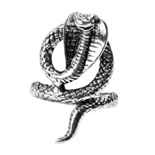 Кільце "Змія кобра"