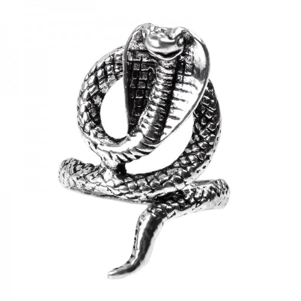 Кольцо "Змея кобра", С8187