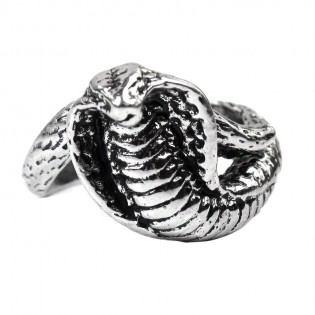 Кольцо "Змея кобра"