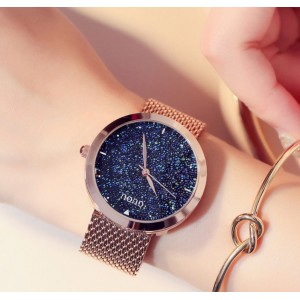 Жіночий годинник "Luxury GUOU", золотисті, С8204