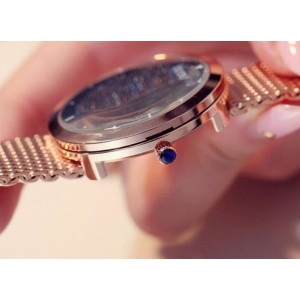 Жіночий годинник "Luxury GUOU", золотисті, С8204