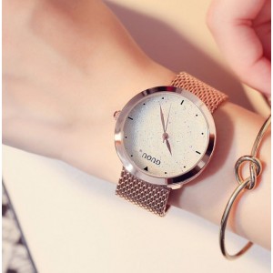 Жіночий годинник "Luxury GUOU", золотисті, С8206