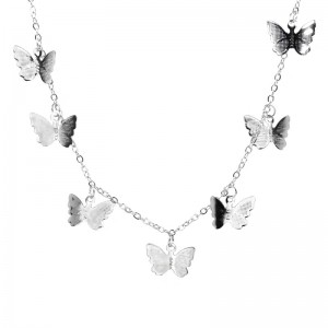 Жіночий кулон "Метелики", С8256