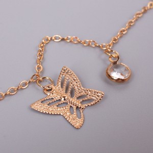 Жіночий кулон "Метелики", С8259