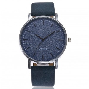 Часы женские "Vansvar", синие, С8331