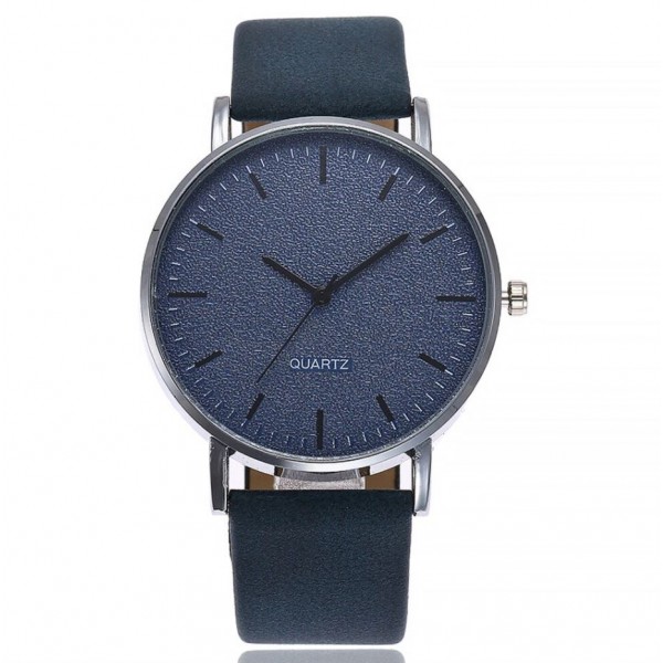 Часы женские "Vansvar", синие, С8331