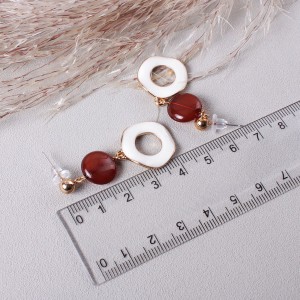 Жіночі сережки "Кільця", С8401