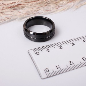 Мужское кольцо   из карбида вольфрама, С8506