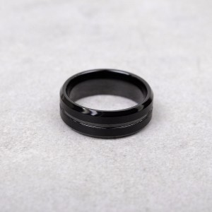 Мужское кольцо   из карбида вольфрама, С8506
