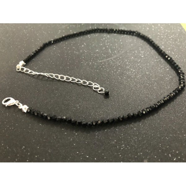 Ожерелье-чокер черный, С8539