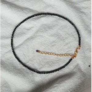 Ожерелье-чокер черный, С8539