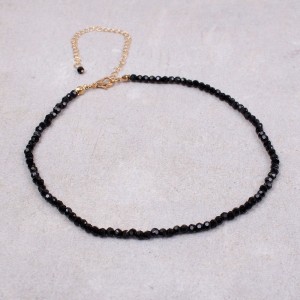 Ожерелье-чокер черный, С8540
