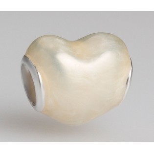 Шарм "Белое сердце" 