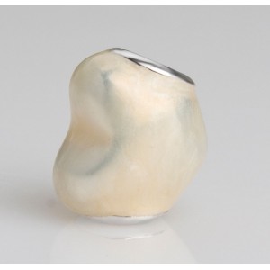 Шарм "Белое сердце" , С8577