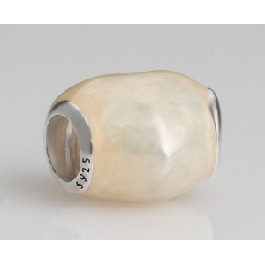 Шарм "Белое сердце" , С8577