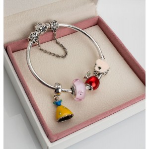 Шарм "Розовое сердце" , С8578