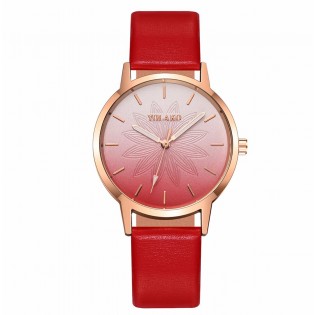 Жіночий годинник "SOXY", червоні