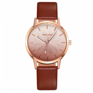 Жіночий годинник "SOXY", коричневі