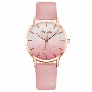 Часы женские  "SOXY", розовые, С8615