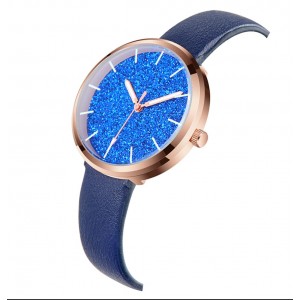 Часы женские  "SOXY", синие, С8624