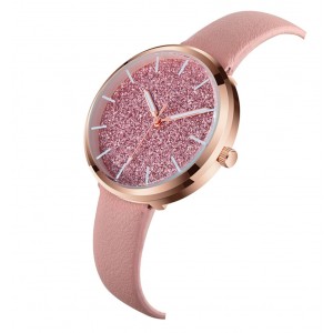 Часы женские  "SOXY", розовые, С8626