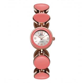 Часы женские  "SOXY" розовые