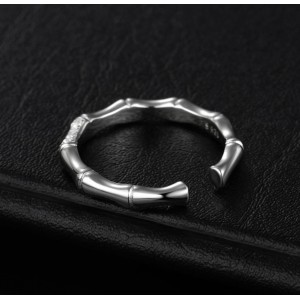 Серебряное кольцо "Бамбук", С8646