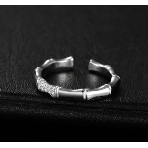 Серебряное кольцо "Бамбук", С8646