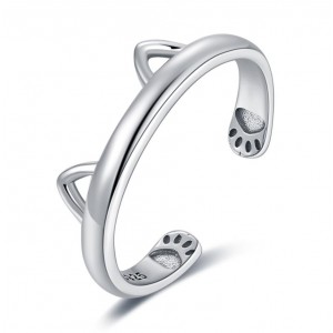 Срібний перстень "Вушка", С8664