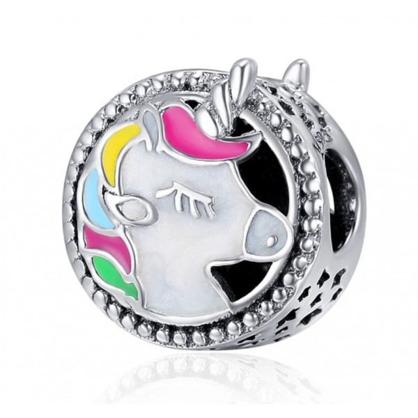 Шарм "Сказочный единорог" , С8690