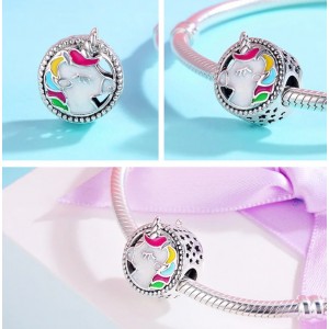 Шарм "Сказочный единорог" , С8690