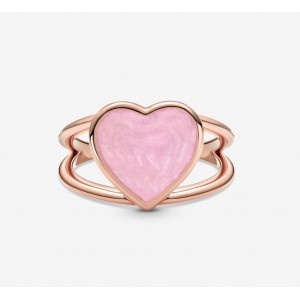 Кольцо "Розовое сердце" Rose, С8712