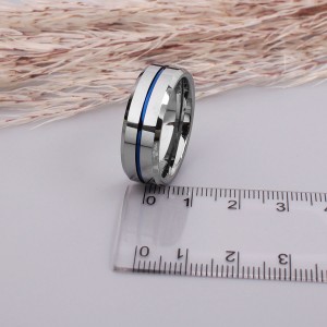 Мужское кольцо   из карбида вольфрама, С8754