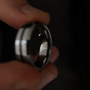 Мужское кольцо   из карбида вольфрама, С8754