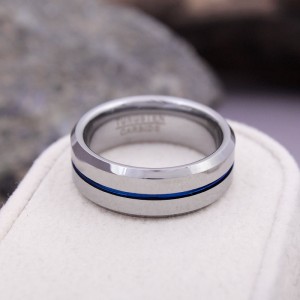 Мужское кольцо   из карбида вольфрама, С8754