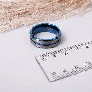 Мужское кольцо   из карбида вольфрама, С8756