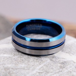 Мужское кольцо   из карбида вольфрама, С8756