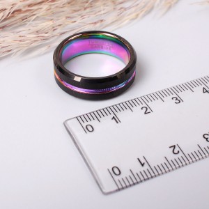 Мужское кольцо   из карбида вольфрама, С8757
