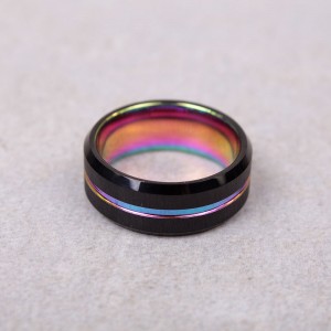 Мужское кольцо   из карбида вольфрама, С8757