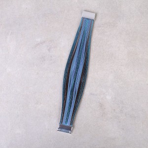 Женский браслет, голубой, С8775