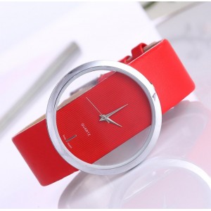 Жіночий годинник "LVPAI", червоні, С8819