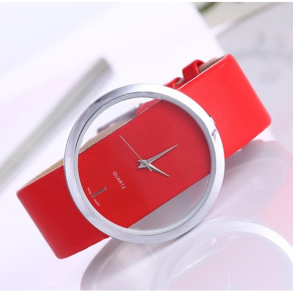Жіночий годинник "LVPAI", червоні, С8819