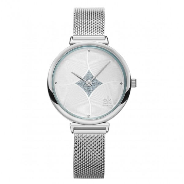 Жіночий годинник "SK", сріблясті, С8850