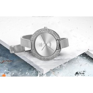 Жіночий годинник "SK", сріблястий, С8857