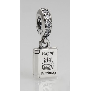 Подвеска "Открытка з днем рожденья"  , С8950