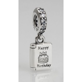 Підвіска "Листівка з днем народження"